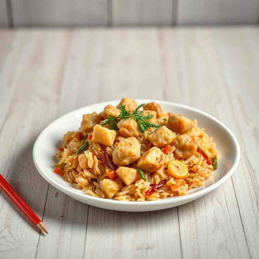 Best Chicken Over Rice Recipes - Make Pilau